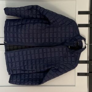The North Face Navy Thermoball Jacket